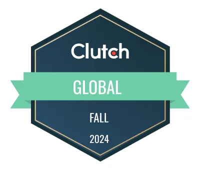 Clutch Global award, Fall 2024