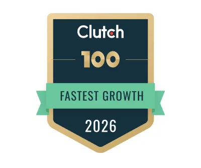 Clutch 100 fastest growth 2026