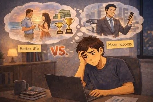 Constant comparison with others