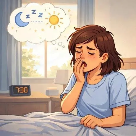 Feeling tired even after proper sleep