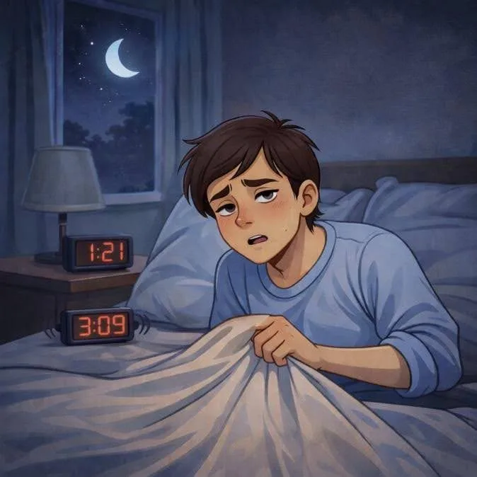 Frequent night awakenings