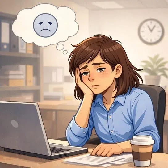 Lack of enthusiasm