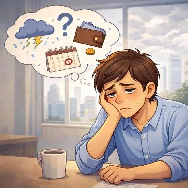 Persistent worry