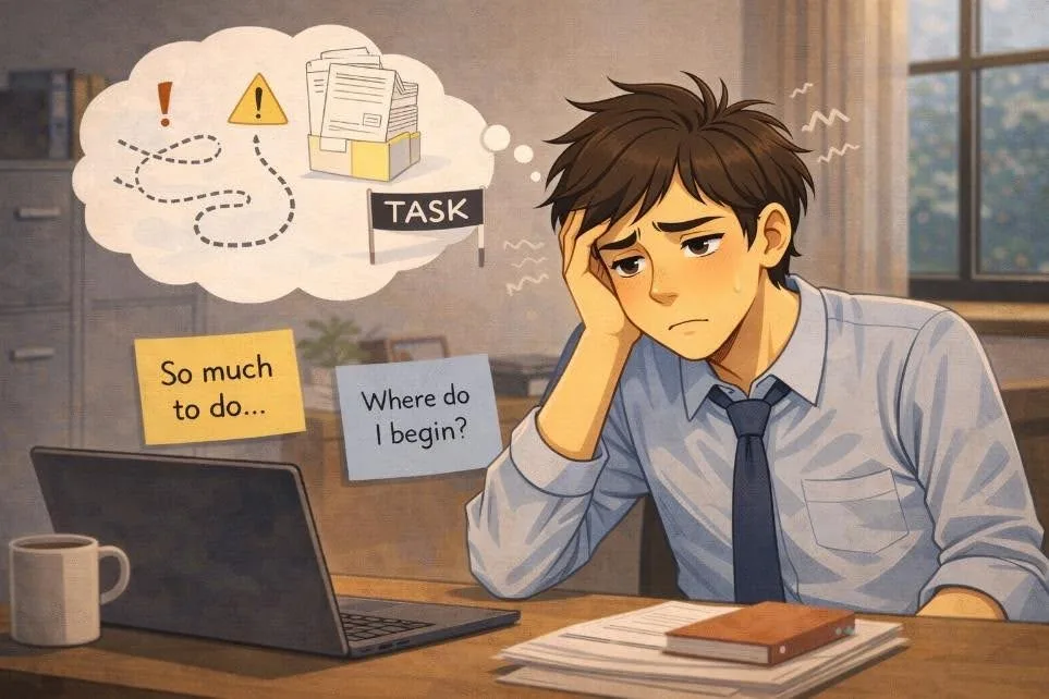 Reduced motivation