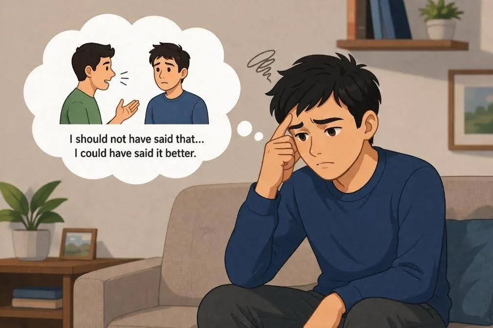Replaying conversations